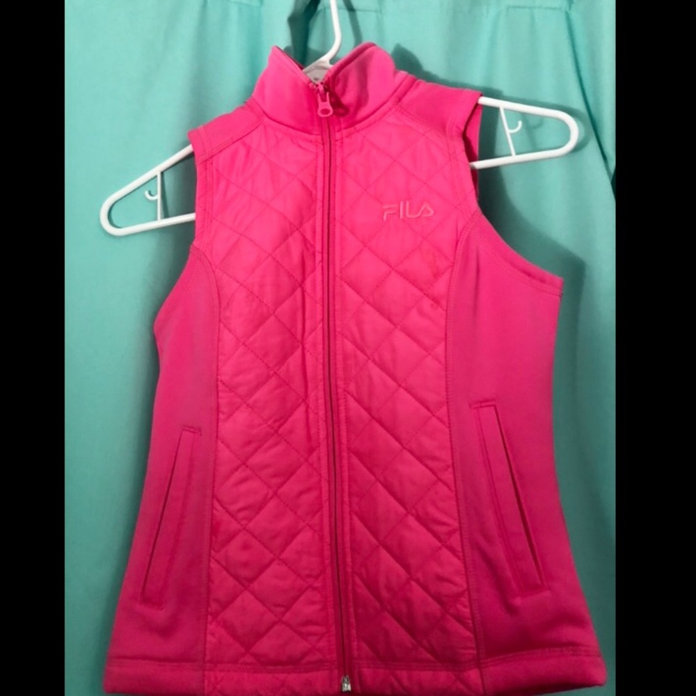 Fila Girls Athletic Vest